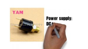 Новый воздушный компрессор Реле давления Клапан управления самого лучшего качества