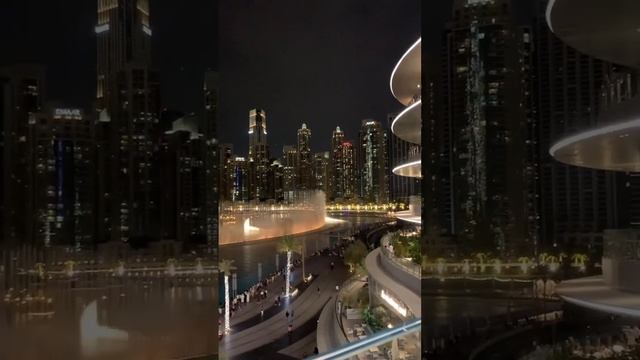 Самый высокий Дубайский фонтан у Burj Khalifa вошли в 20 самых красивых достопримечательностей мира