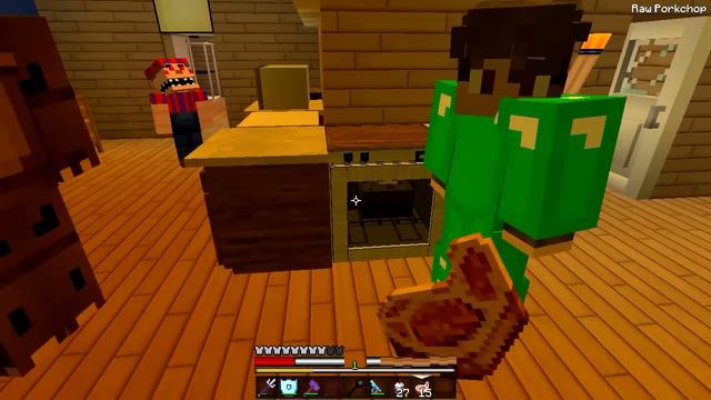 FNAF World - JACK O CHICA! (Minecraft Roleplay) Night 31 смотреть онлайн