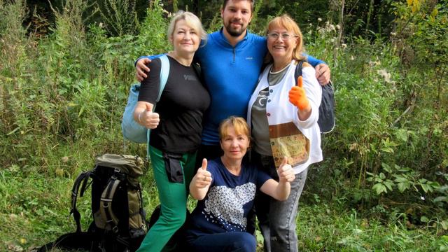 2024-09-15 На Медведь -камень, через реку Тагил по тросам