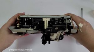 Занятие 2. Разбираем, чистим, смазываем и собираем робот каретку