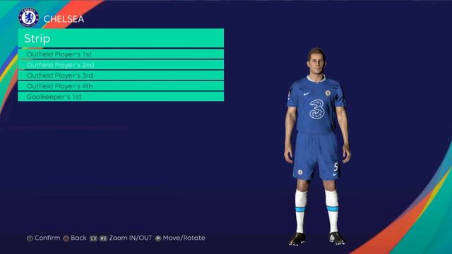 PES 2017|Chelsea 2022-2023 Official Released Kits|by Aykovic10 смотреть онлайн