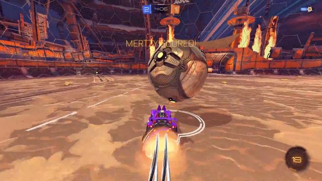 Rocket League tournament but the first goal wins the game смотреть онлайн