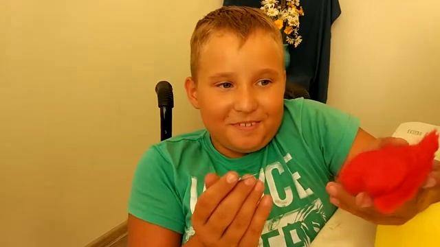 Как сделать игрушку из Войлока своими руками? Невероятное СУХОЕ ВАЛЯНИЕ! Творчество для девочек смотреть онлайн