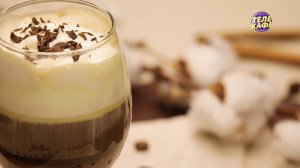 Кофе с шоколадом и взбитыми сливками. Кофе по-турински «Бичерин». Эффектный напиток!