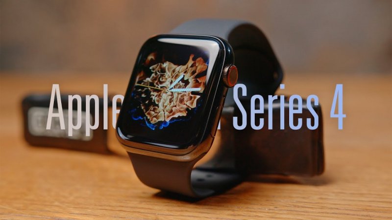 Реплика часов Apple Watch 4_44mm. Купить со скидкой. Обзор