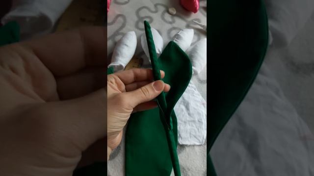 Мастер-класс по изготовлению тюльпанов тильда) смотреть онлайн