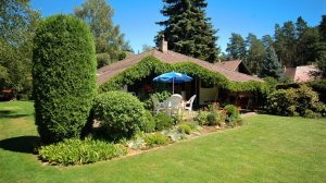 ?Красивые примеры ландшафтного дизайна для загородного дома / Ideas for a country house / A - Video