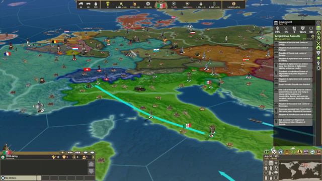 Making History: The Great War - Linux - Singleplayer - #17 смотреть онлайн