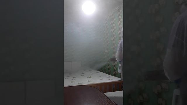 обработка от клопов горячим туманом смотреть онлайн