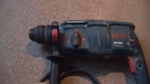 И снова  Перфоратор Bosch GBH 2600\год эксплуатации\