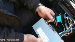 Быстрое подключение магнитолы. Kenwood KMM 304BT