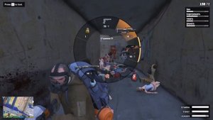 ZOMBILAR / ENG KUCHLI BAZAGA HAM BOSTIRDI▪️GTA 5 ZOMBI VIRUS▪️22# UZBEKCHA LETSPLAY