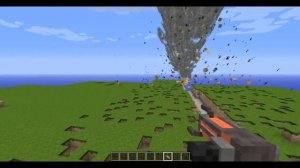 БОЛЬШОЙ УРАГАН В МАЙНКРАФТЕ