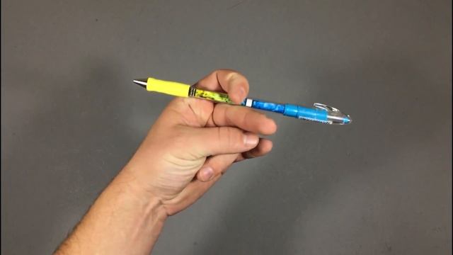 Для левшей: Demon's Sonic – Обучение Pen Spinning для начинающих смотреть онлайн