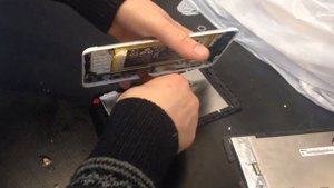 Замена дисплея Huawei T1 701u