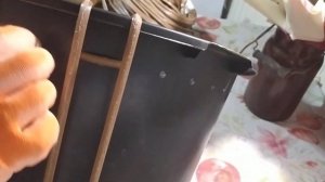 Плетение осьминожка. Набор стоек.