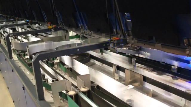 АСЦ (Автоматизированный Сортировочный Центр) «Почта России». Сортировка писем. смотреть онлайн