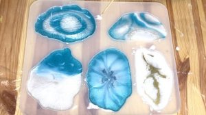 Подстаканники из Эпоксидной Смолы своими руками