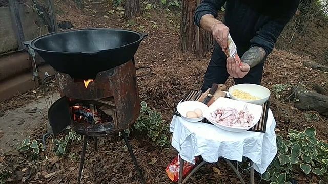 Крылья KFC & Свой картошка смотреть онлайн