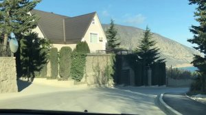 ❤️Отдых в Крыму ❤️ Гурзуф❤️Вид из машины❤️