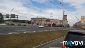 Кортеж президента Южная Корея в Москве