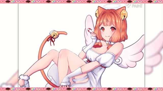 【 SPEEDPAINT 】 Merry Christmas Drawing - Clip Studio Paint смотреть онлайн