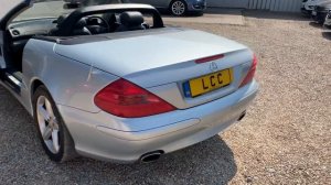 2006 (55) Mercedes-Benz SL Class 3.7 SL350 2dr 67,000 miles Petrol Automatic Silver