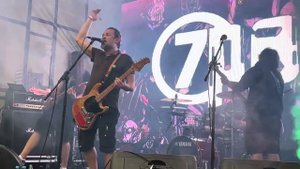 7Раса - Вечное лето (СПб, Emo Fest, 02.08.2024)