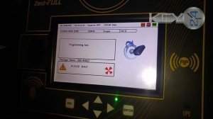 Zed-FULL - OBD - Nissan Almera 2016 (программирование ключа)