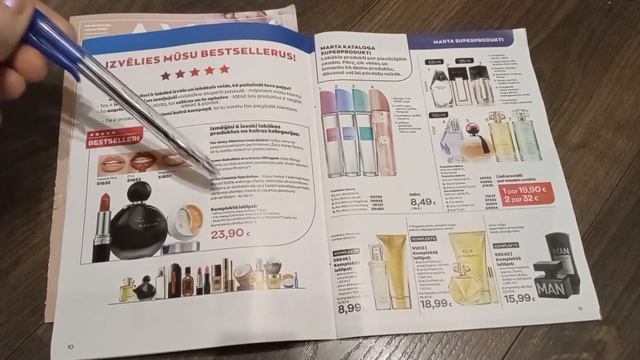 Focus март 2022,Латвия/Эйвон/ Avon Latvija/новинки/распродажи смотреть онлайн