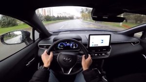 2023 Toyota Corolla Cross 2.0 Hybrid eCVT (197hp) - POV Drive & Walkaround