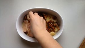 Запеканка из картофеля с куриным филе и лисичками | ДИЕТИЧЕСКИЙ РЕЦЕПТ