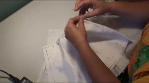 ?Пошив юбки на кокетке со складками_Часть 2_Секреты