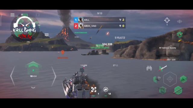 Modern Warships || Basisty vs Dazhou смотреть онлайн