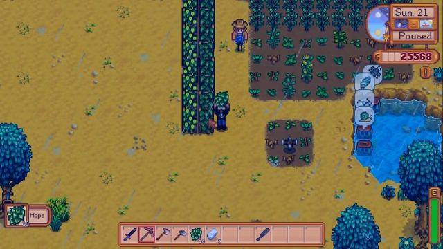Stardew Valley Прохождение #22 - Заказ конюшни! смотреть онлайн