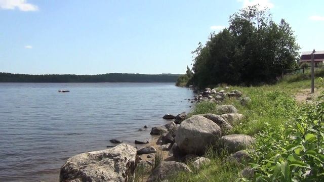 vatravel.ru Пряжинское озеро (П.Пряжа, Карелия)