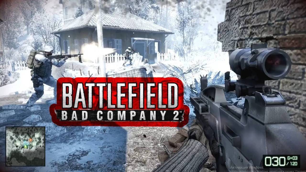 ХОЛОДНАЯ ВОЙНА #2 Battlefield Bad Company 2 прохождение