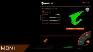 How to use AORUS Graphics Engine