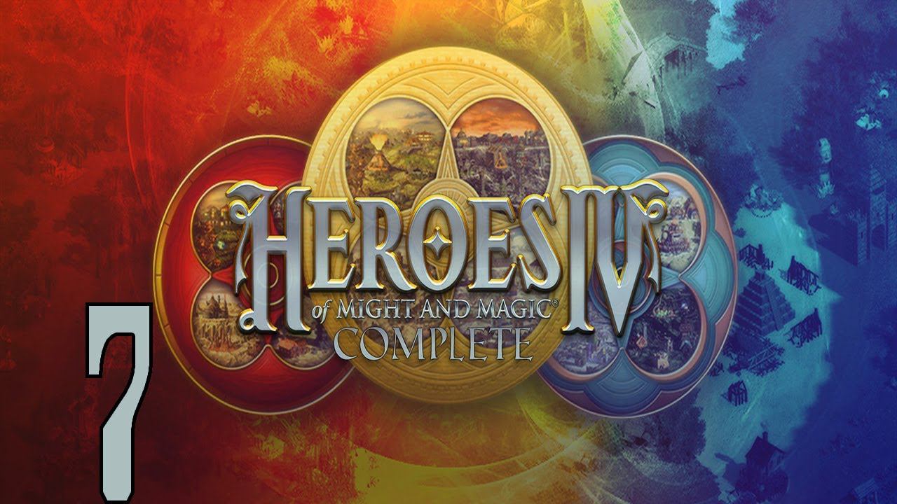 Прохождение Heroes of Might and Magic 4 Complete Серия 7 "Спасаем сэра Кентайна" смотреть онлайн