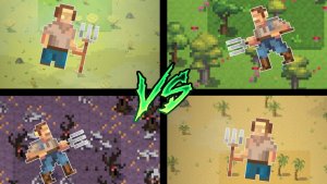 Битва биомов в WorldBox - Противостояние в WorldBox