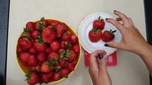 Обзор клубники Диамант