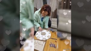 Азиза.Феврале2023 годаЯначала создавать свою первую мандалу. Хотите узнать сколько я создала Мандал