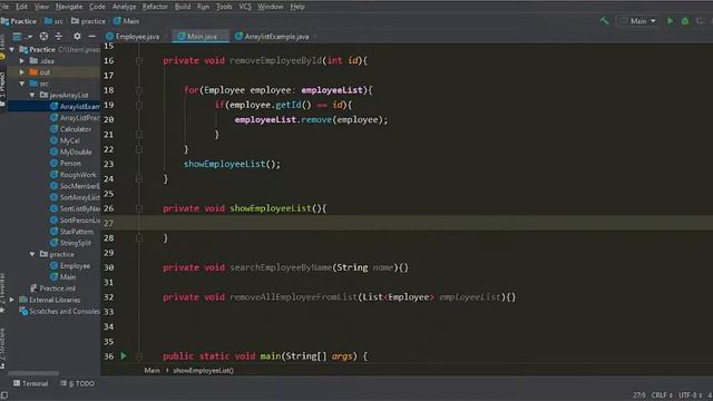 Java ArrayList | User Defined Objects in ArrayList with Example