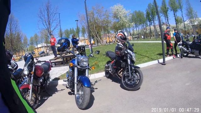 Открытие мото сезона в городе Верхний Тагил 2023 смотреть онлайн