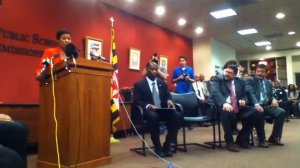 Tisha Edwards remarks 5-6-13 at Alonso resignation