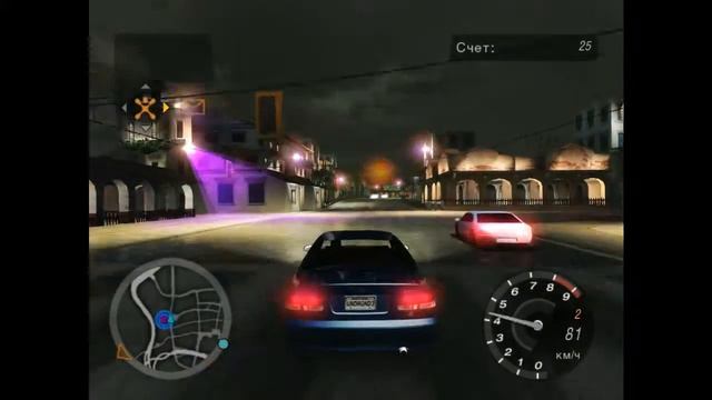 прохождение игры NFS undergroud 2 #1 привет из бевью часть 1 смотреть онлайн