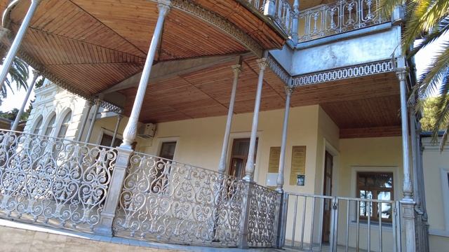 Дендрарий в Сочи. Что там делать? История и печалька.4К смотреть онлайн