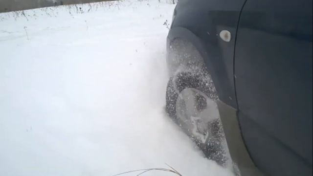 Аутлендер по снегу смотреть онлайн