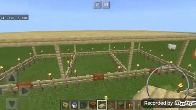 Строим загон для животных в майнкрафте смотреть онлайн